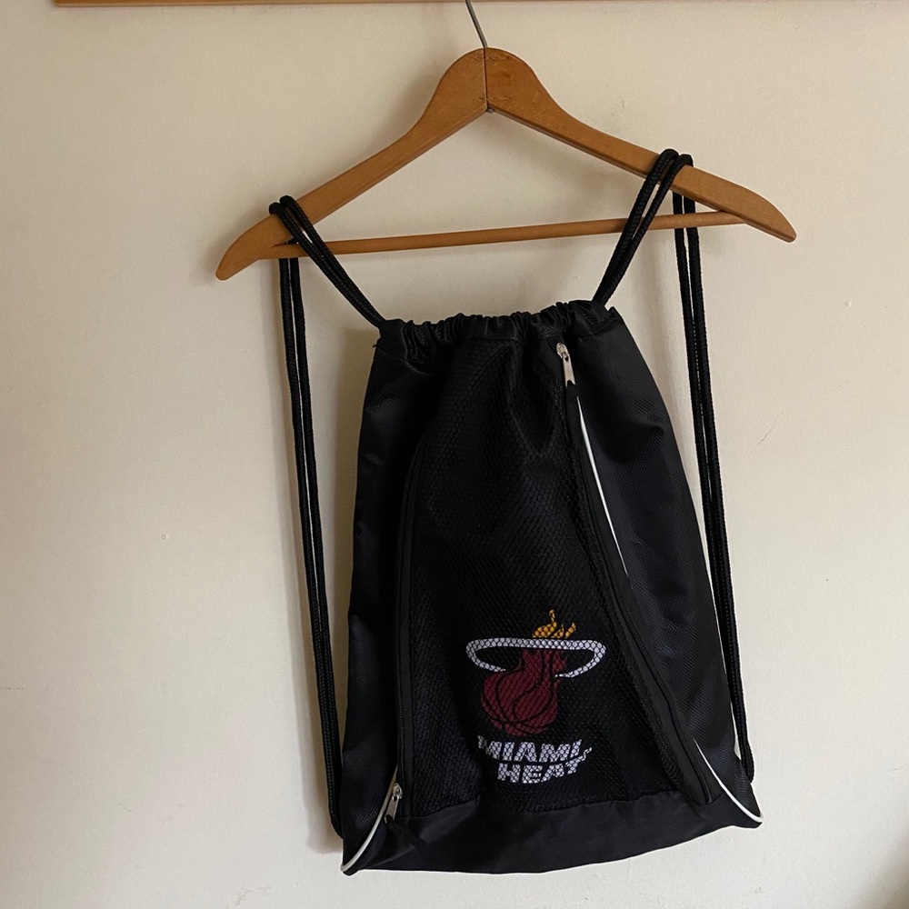 Miami Heat NBA Drawstring Bag